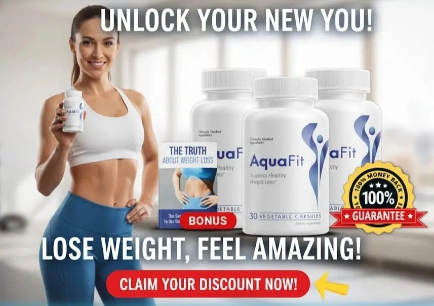 AquaFit 6 bottle